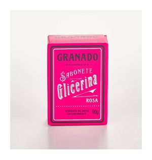 Sabonete Granado 90g Glicerina Rosa