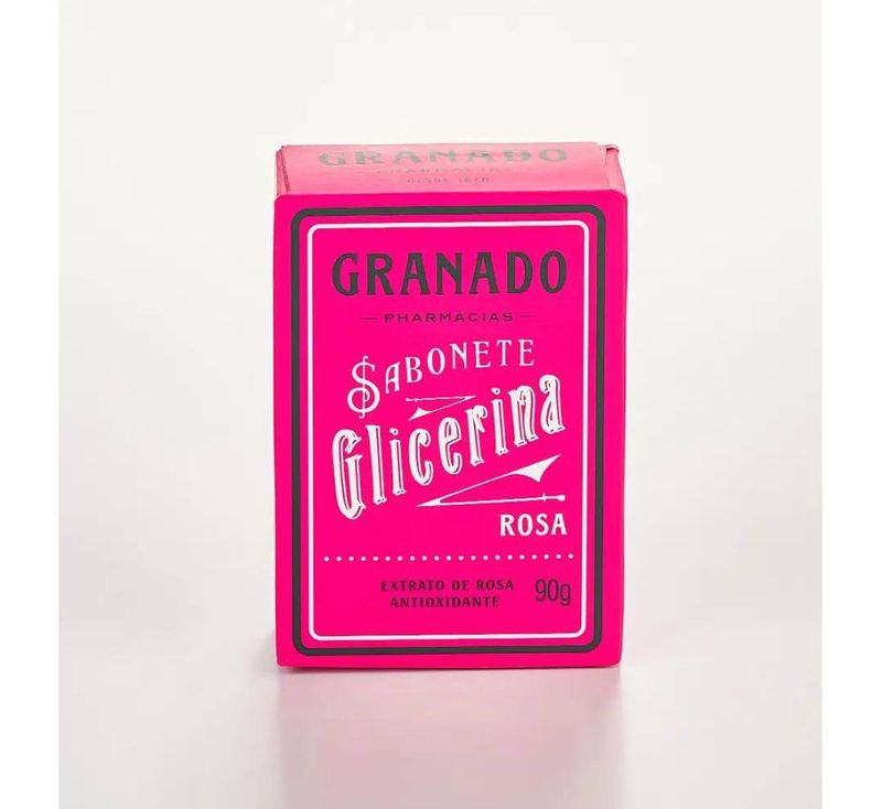 Sabonete Granado 90g Glicerina Rosa