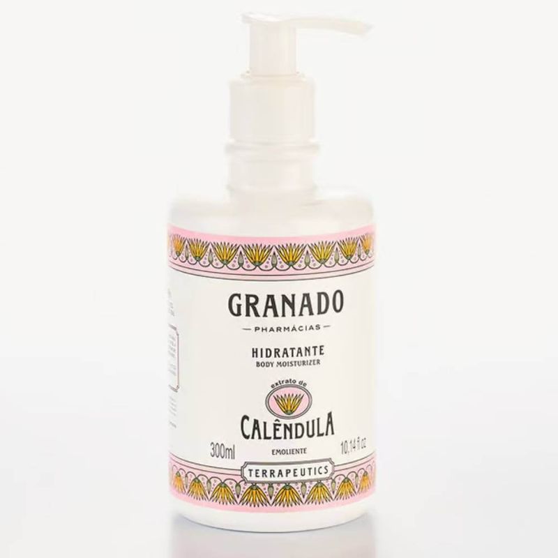 Hidratante Granado 300ml Terrapeutics Calendula