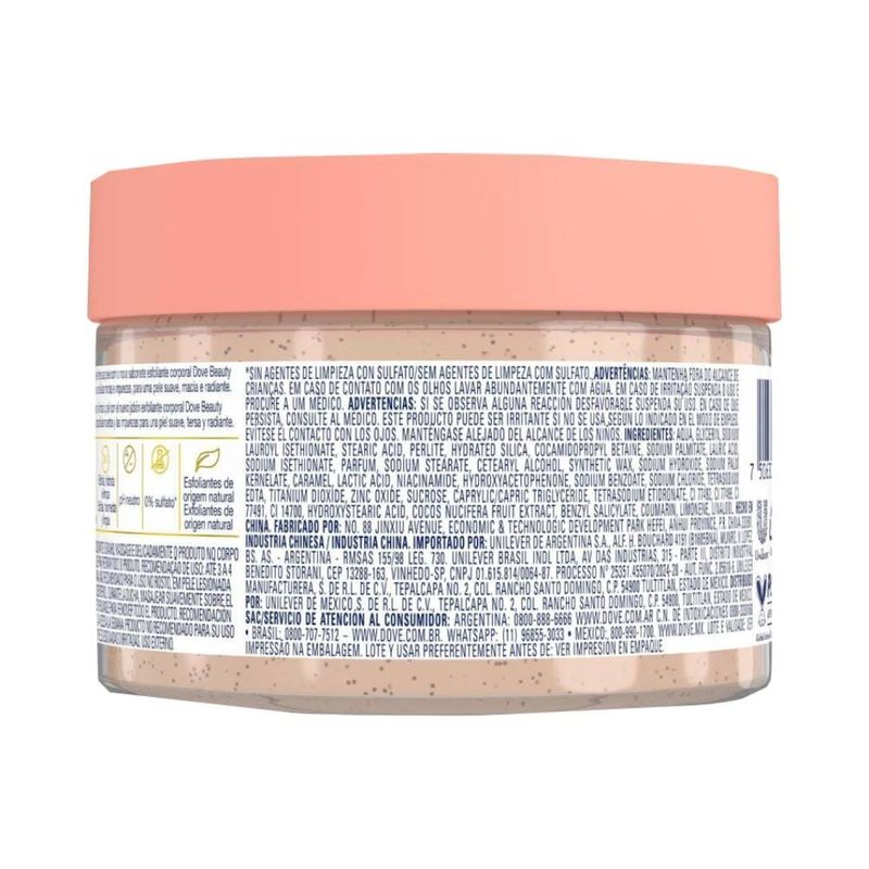 Sabonete Dove 280g Esf.beauty S.coco