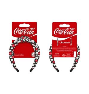 Faixa de Cabelo Condor Coca Cola