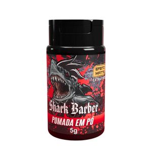 Pó Modelador Shark Barber Texturizador 5g