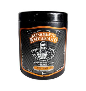Creme Alisante Lizan Classic Alisamento Americano 1kg