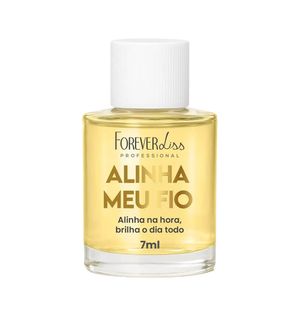 Óleo Capilar Forever Liss Superpoderoso Alinha Meu Fio 7ml