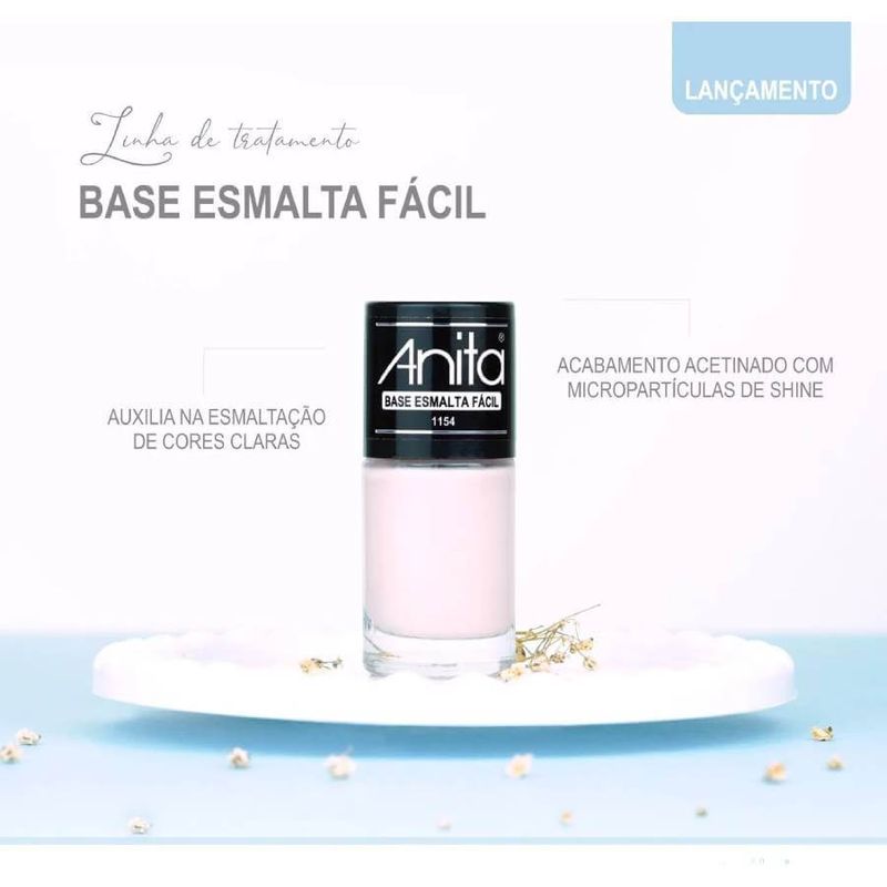 Esmalte Anita 10ml Base Esmalta Facil