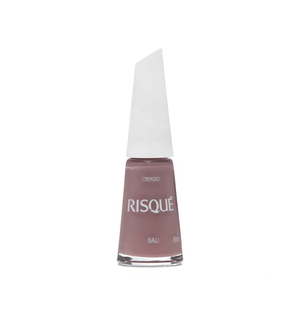 Esmalte Risqué Rosas Cremoso Bali