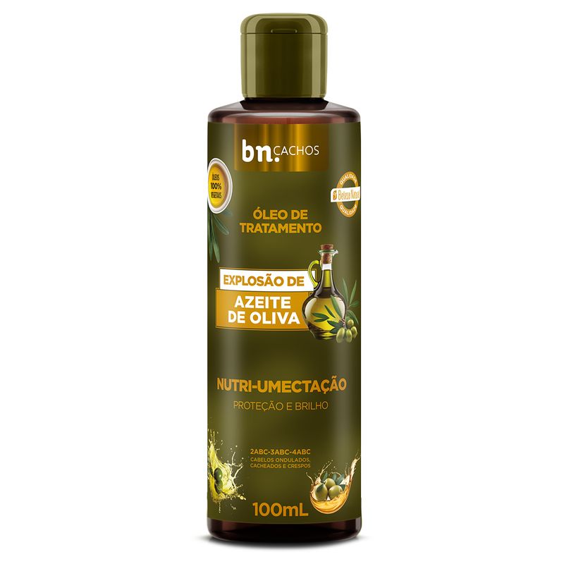 OLEO CAP BELEZA NAT 100ML EXPLOSAO AZEITE DE OLIVA