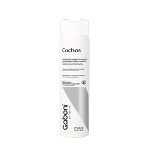 Shampoo Gaboni 280ml Cachos Desemb.