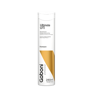 Shampoo Gaboni 250ml Uti