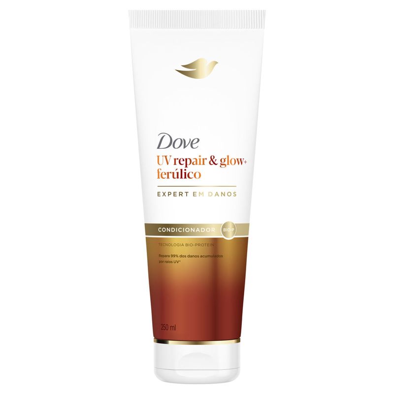Condicionador Dove 250ml Uv.repair Glow+ferulico