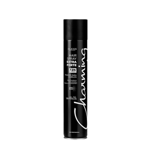 Hair Spray Cless Charming Black Extra Forte 400ml