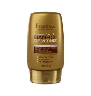 Leave-in Forever Liss Banho de Verniz 140g