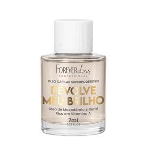 Óleo Capilar Forever Liss Superpoderoso Devolve Meu Brilho 7ml