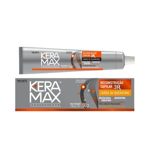 Carga de Queratina Keramax Reconstrução Capilar 50g