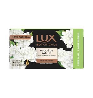 Kit Lux Sabonete Buquê de Jasmin 6 Unidades