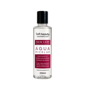 Água Micelar Soft Beauty 250ml