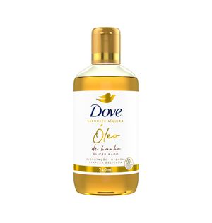 Sabonete Líquido Dove Óleo de Banho Glicerinado 240ml