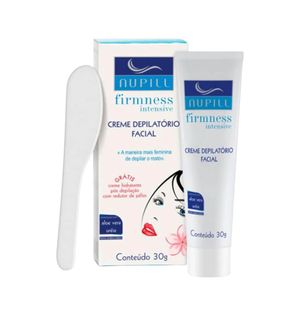 Creme Depilatório Facial Nupill Firmness Intensive 30g