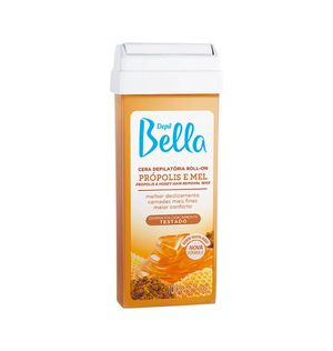 Cera Depilatória Roll-on Depil Bella Própolis e Mel Refil 100g