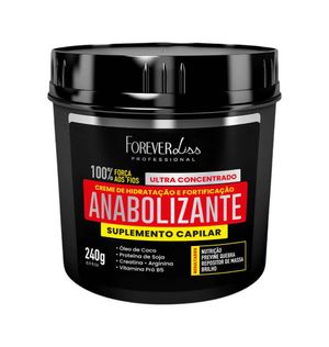 Máscara Capilar Forever Liss Anabolizante 240g
