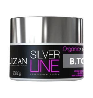 B.Tox Capilar Silver Line Organic 280g