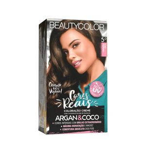 Coloração Beauty Color 5.0 Castanho Claro