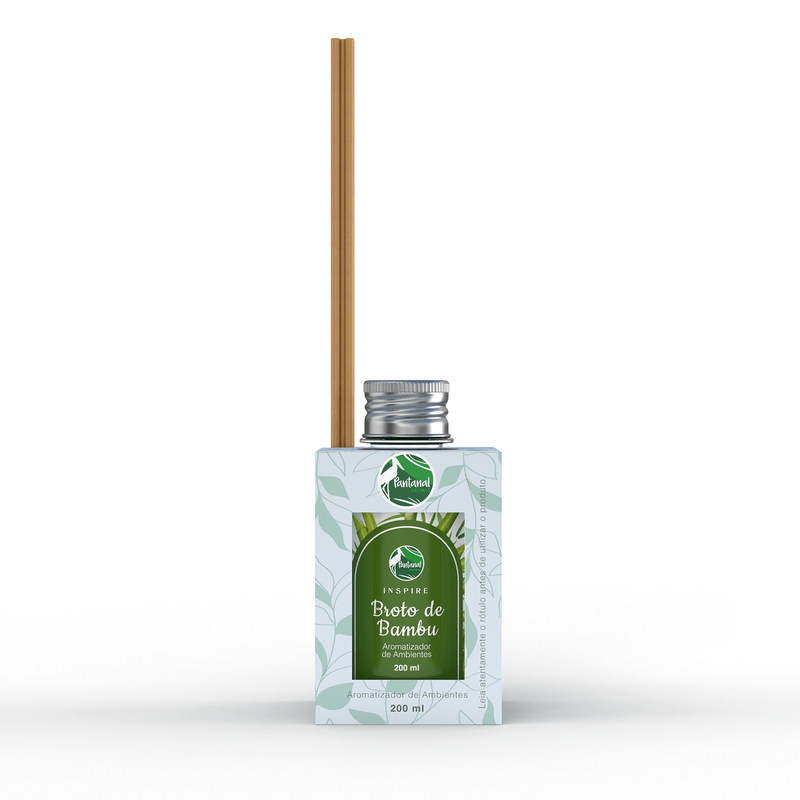 DIFUSOR PANTANAL 200ML INSPIRE BROTO DE BAMBOO