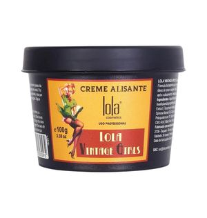 Creme Alisante Capilar Lola Vintage Girls 100g