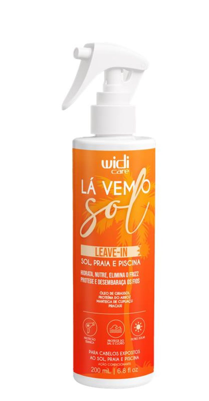 LEAVE IN WIDICARE 200ML LA VEM O SOL