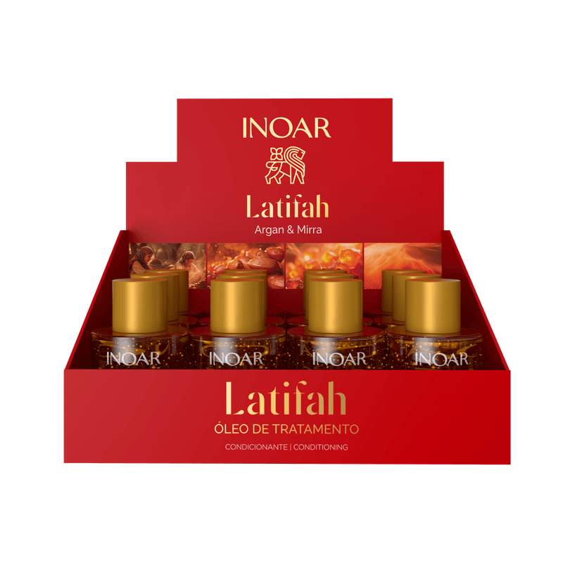 OLEO CAP INOAR 7ML LATIFAH ARGAN E MIRRA