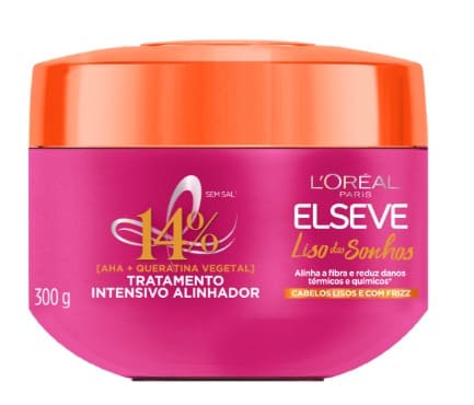 MASC CAP LOREAL 300G LISO SONHO