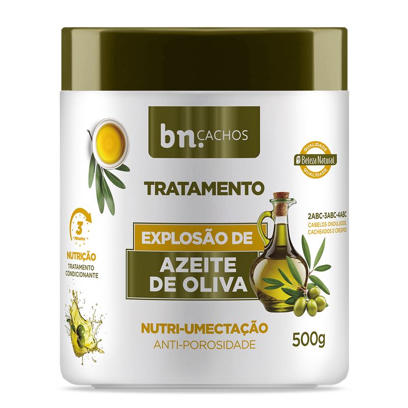 CR CAP BELEZA NAT 500G EXPLOSAO AZEITE DE OLIVA