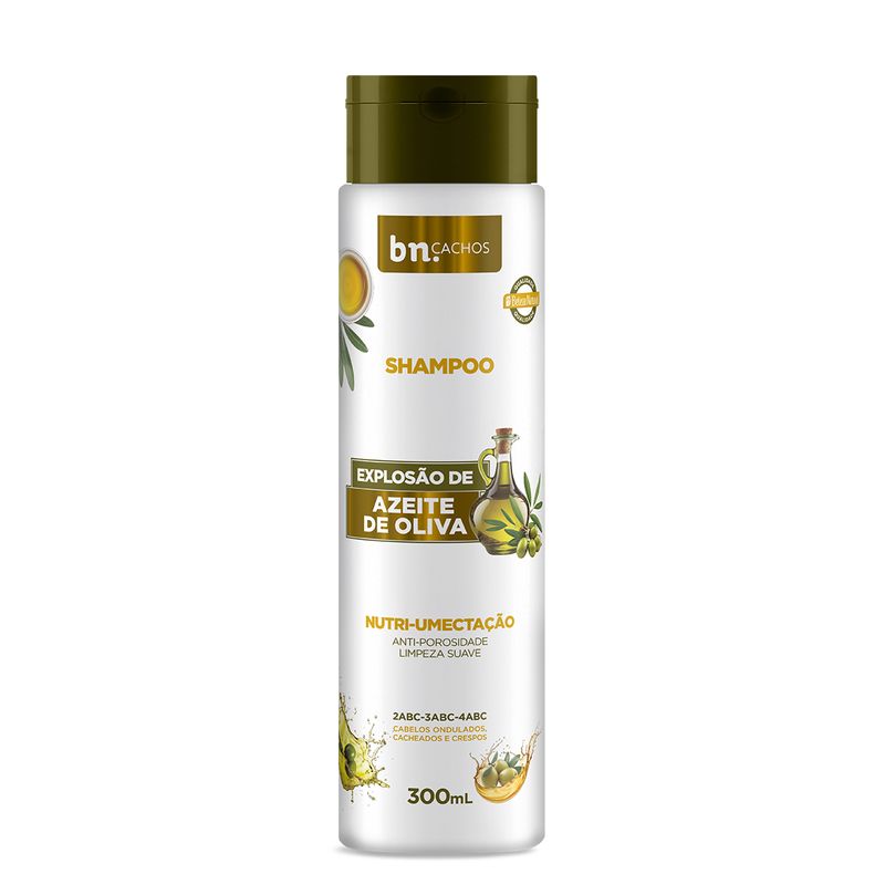 SH BELEZA NAT 300ML EXPLOSAO AZEITE DE OLIVA