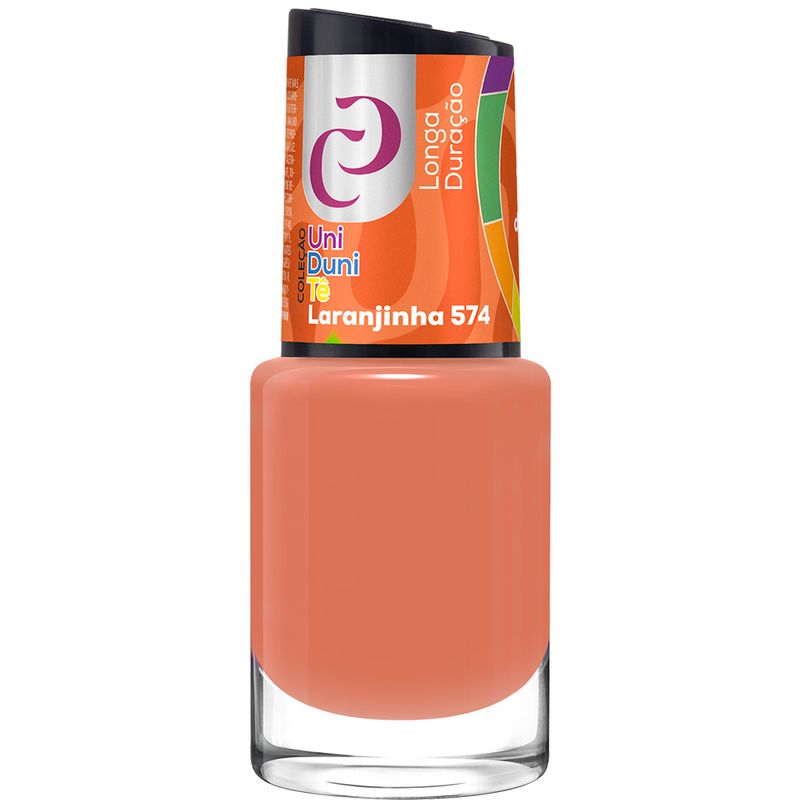 ESM CORA 10ML UNI DUNI TE LARANJINHA