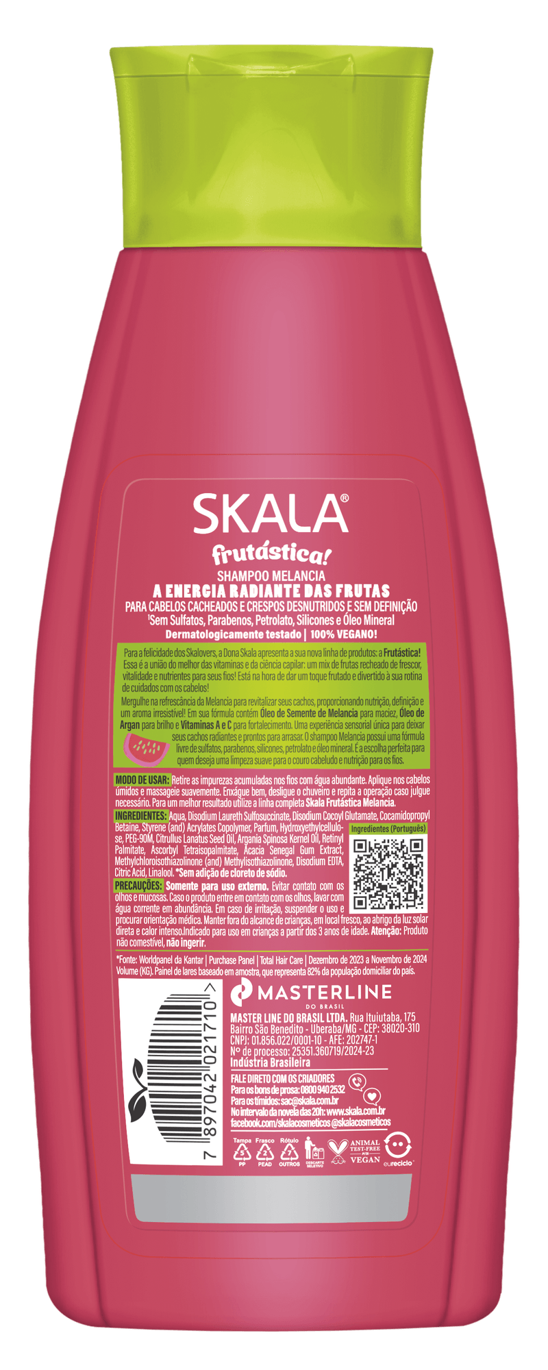 SH SKALA 600ML MELANCIA