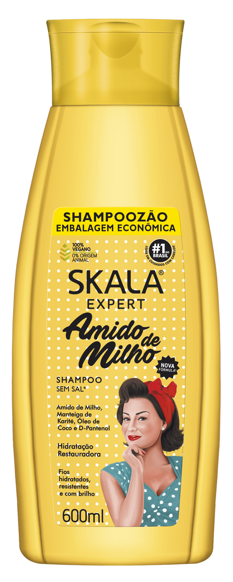 SH SKALA 600ML AMIDO DE MILHO
