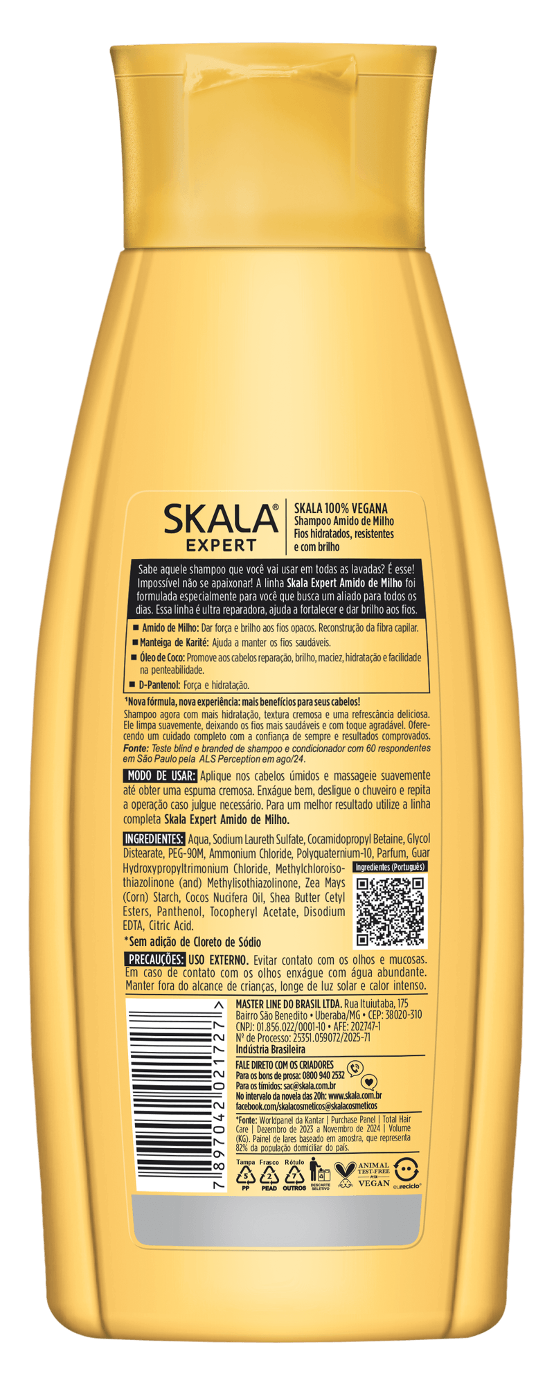 SH SKALA 600ML AMIDO DE MILHO