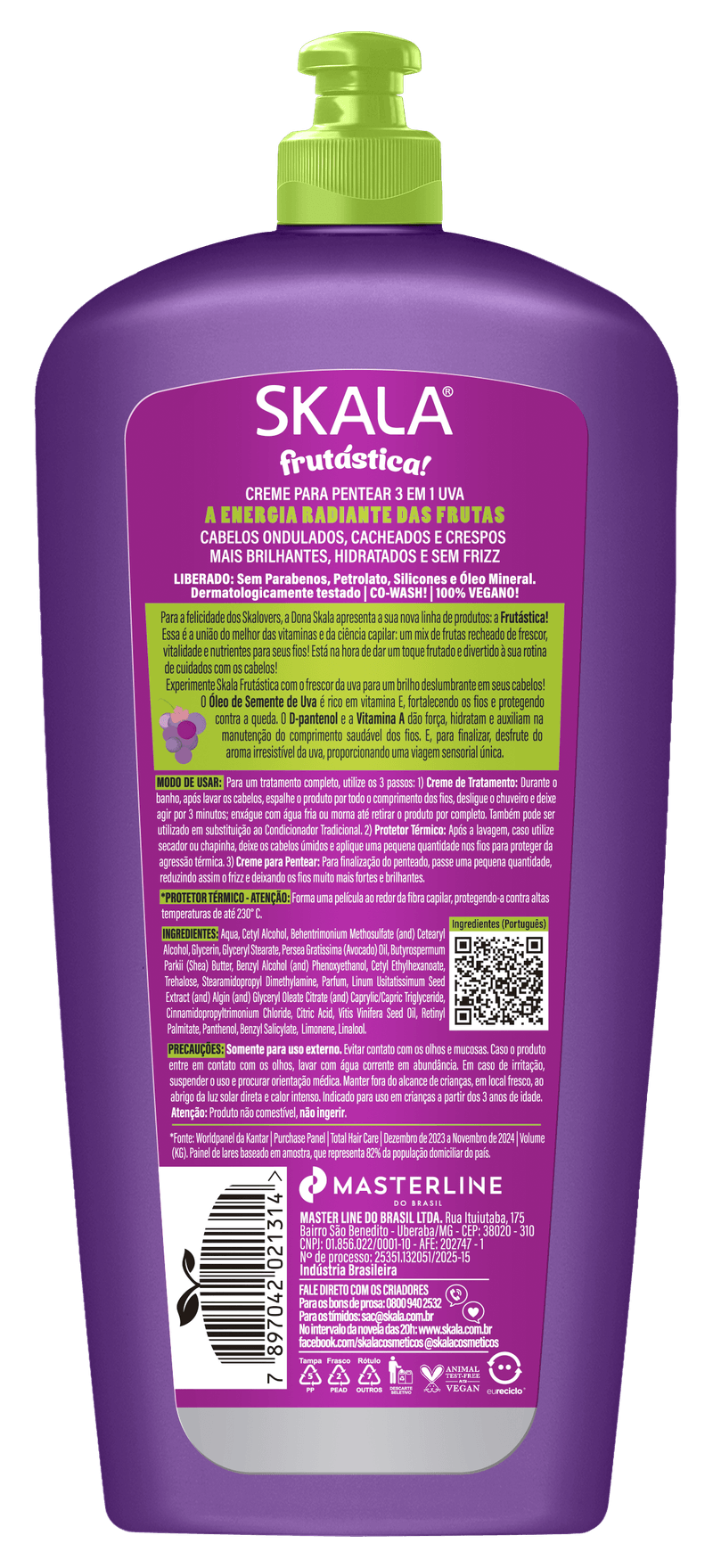 CR PENT SKALA 500G UVA