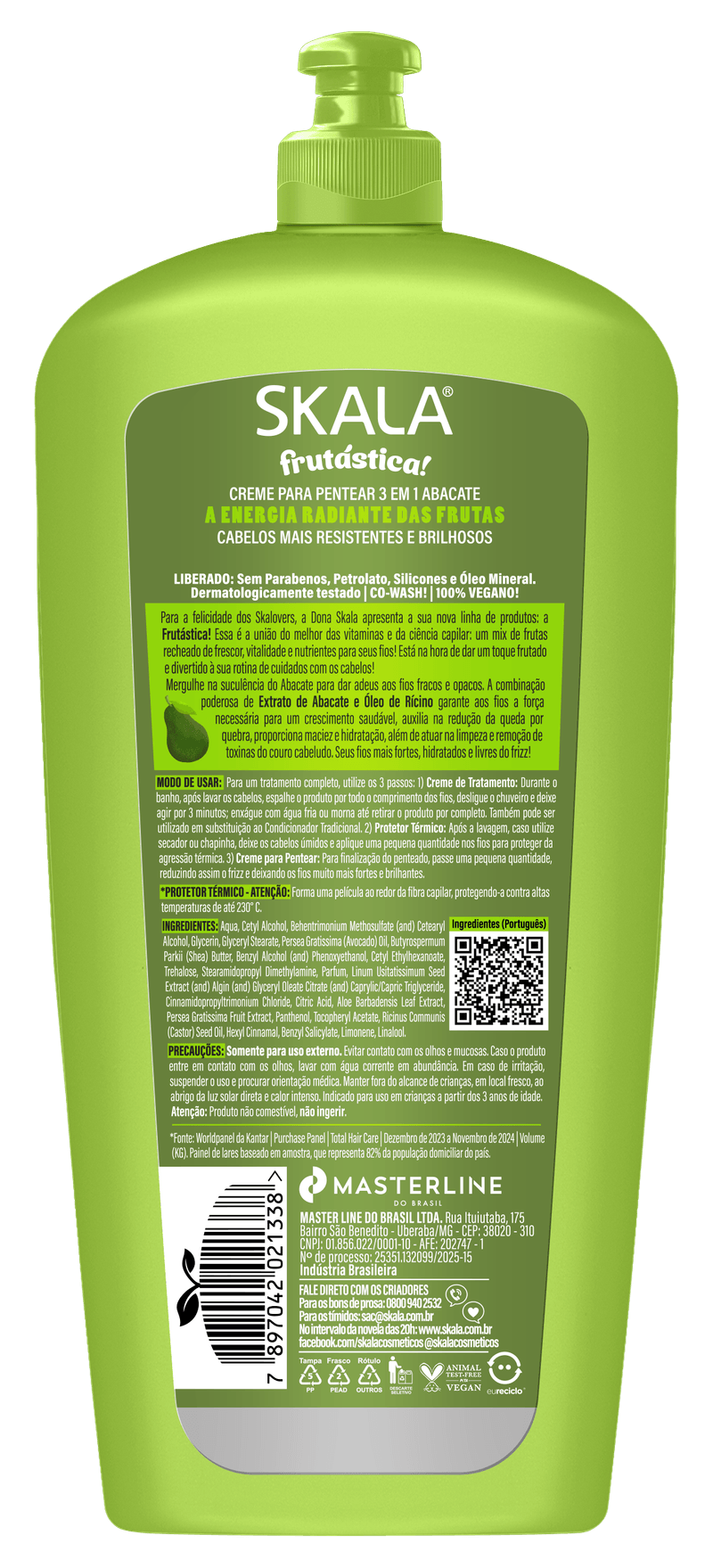 CR PENT SKALA 500G ABACATE