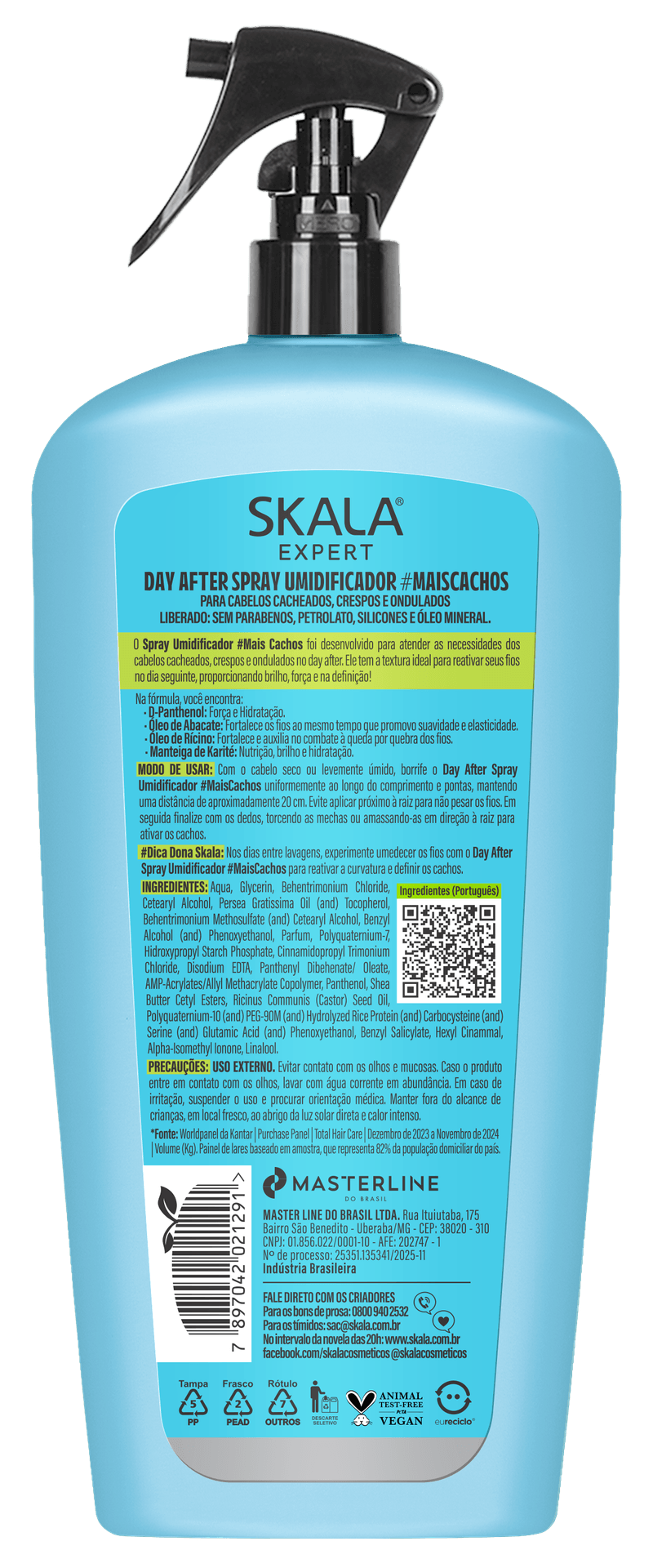 UMID CACH SKALA 500ML SPRAY MAIS CACHOS