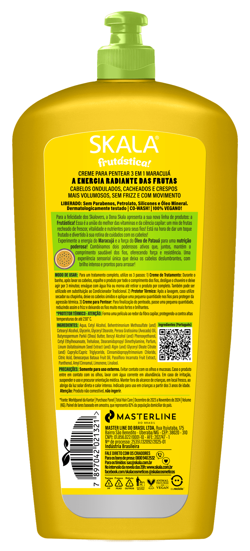 CR PENT SKALA 500G MARACUJA