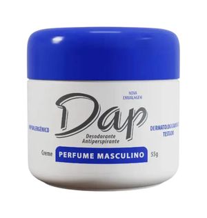 Desodorante em Creme Dap Antitranspirante Masculino 55g