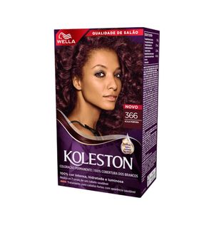 Coloração Permanente Koleston 366 Acaju Púrpura