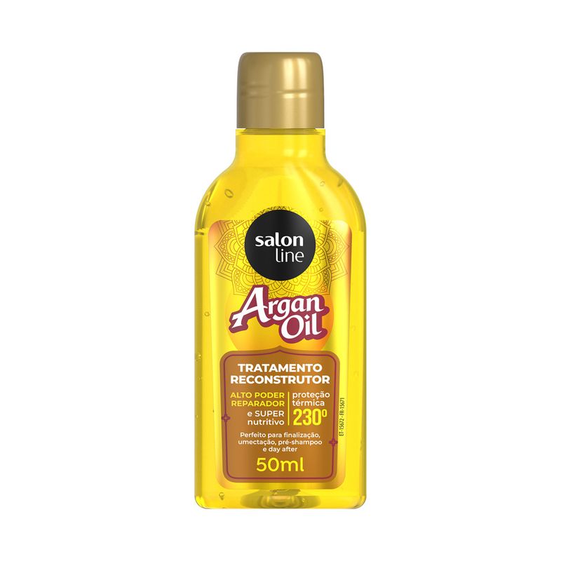 OLEO CAP SALON LINE 50ML ARGAN
