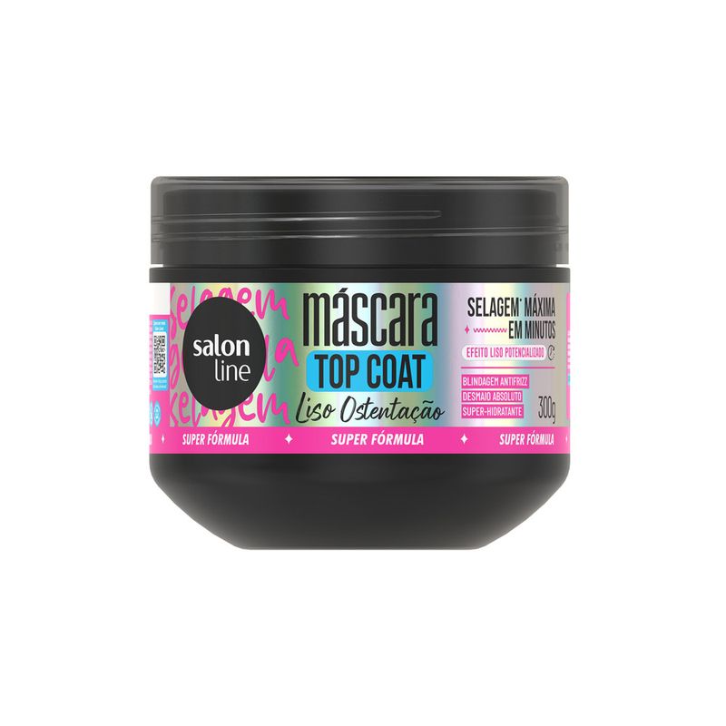 MASC CAP SALON LINE 300G LISO OSTENTACAO