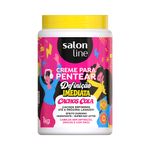 CR PENT SALON LINE 1KG DEFINICAO IMEDIATA CACHOS