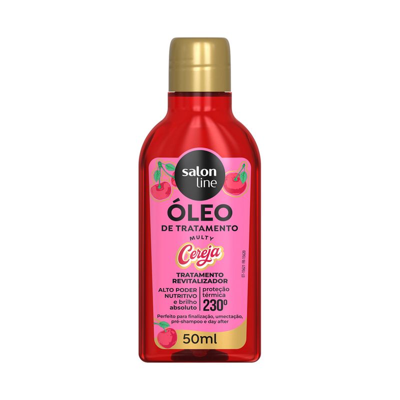 OLEO CAP SALON LINE 50ML MULTY CEREJA