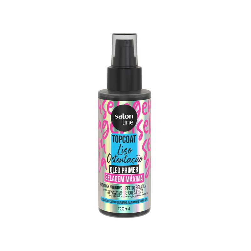 OLEO SALON LINE SPRAY 120ML MEU LISO OSTENTACAO