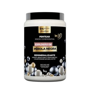 Creme de Pentear Beleza Natural Explosão de Pérola Negra 1kg