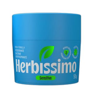 Desodorante Creme Herbíssimo Sensitive 55g